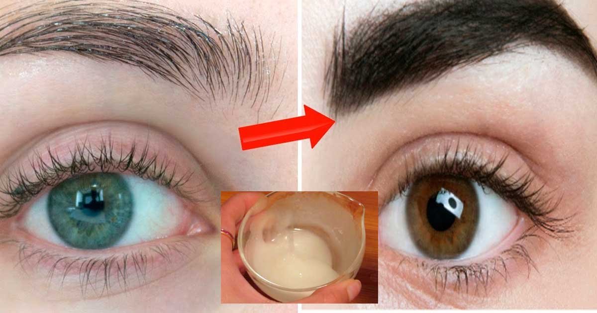 Plucked Eyebrows