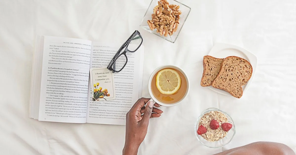 Healthy Morning Routine
